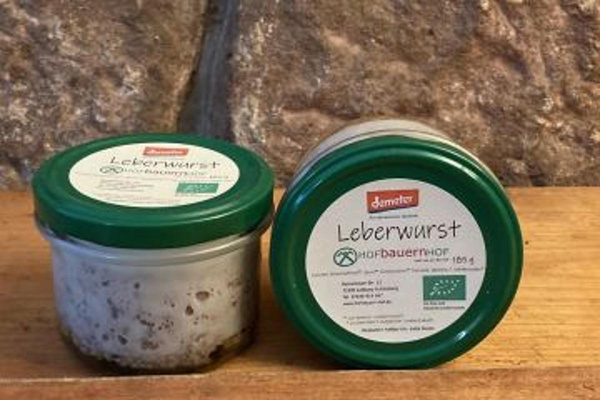 Produktfoto zu Leberwurst HBH 185g