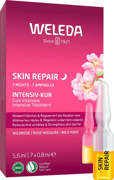 Produktfoto zu Intensiv Kur Skin Repair-Wildrose&Weißer Tee 7St.