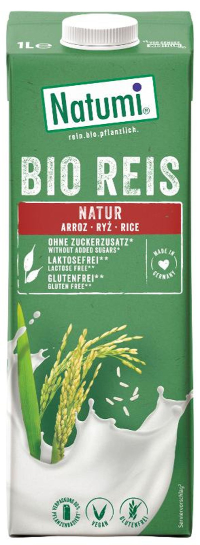 Produktfoto zu Reisdrink natur Natumi