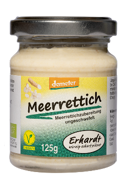 Produktfoto zu Meerrettich gekühlt im Glas