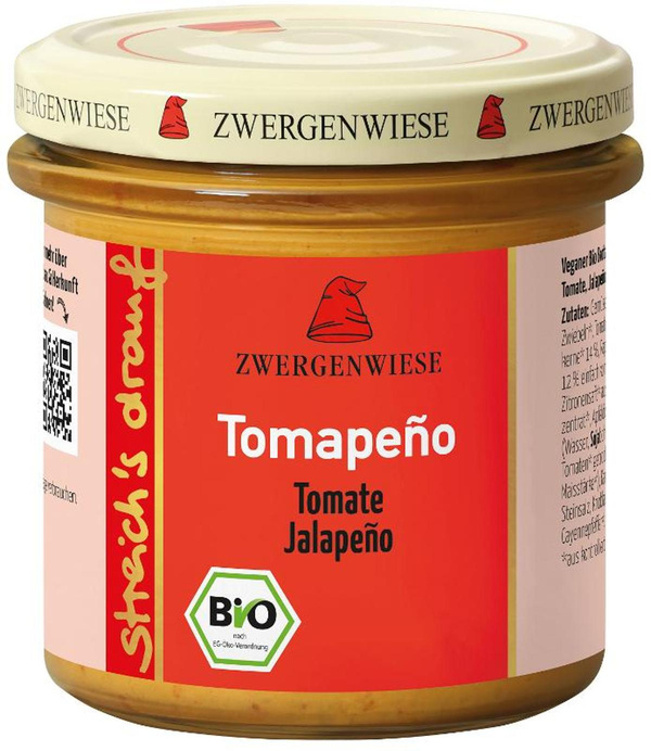 Produktfoto zu Streichs drauf TOMAPENO