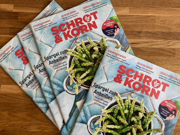 Produktfoto zu Schrot und Korn Zeitschrift