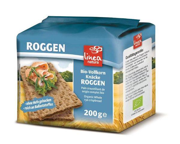 Produktfoto zu Knäckebrot Vollkorn-Roggen
