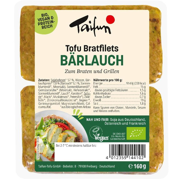 Produktfoto zu Bratfilets Bärlauch 2St