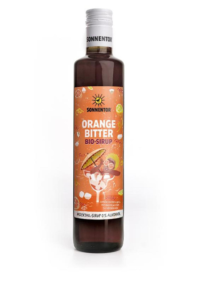 Produktfoto zu Orange Bitter Sirup