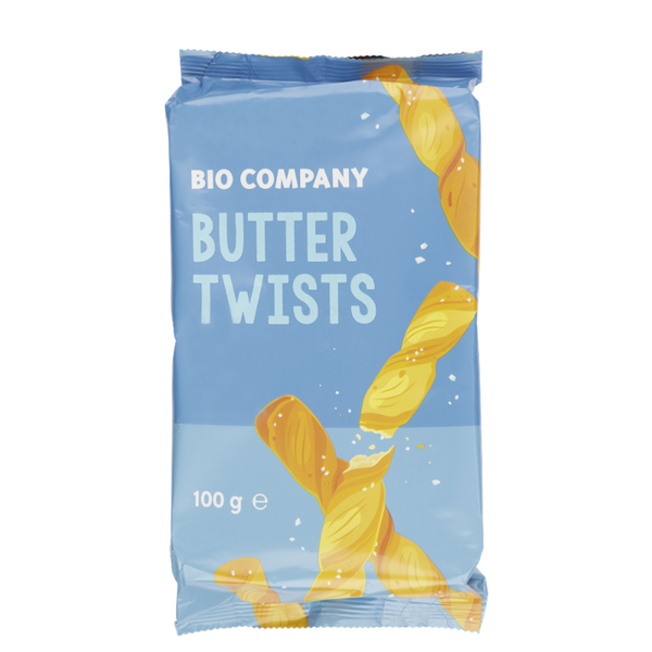 Produktfoto zu Butter Twists