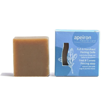 Produktfoto zu Fuß- & Hornhaut Peeling-Seife