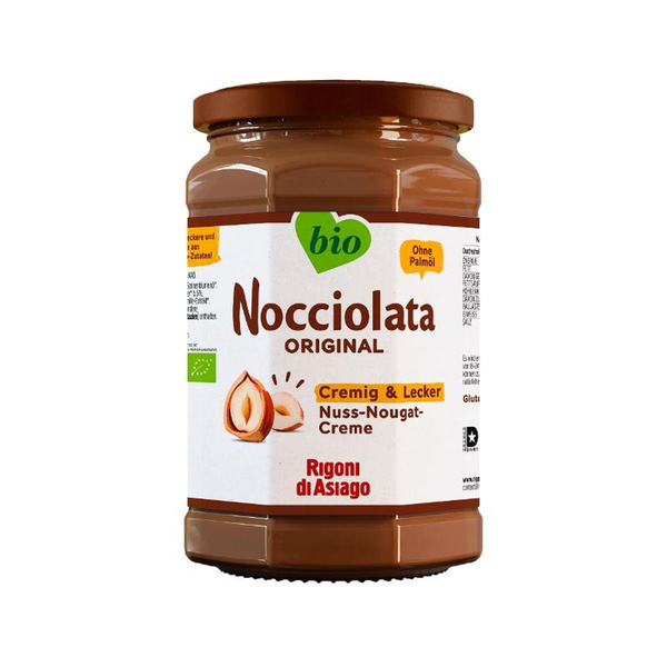 Produktfoto zu Nuss-Nougataufstrich Nocciolata