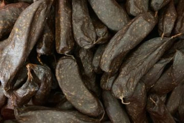 Produktfoto zu Kaminwurzpaar-Landjägerart