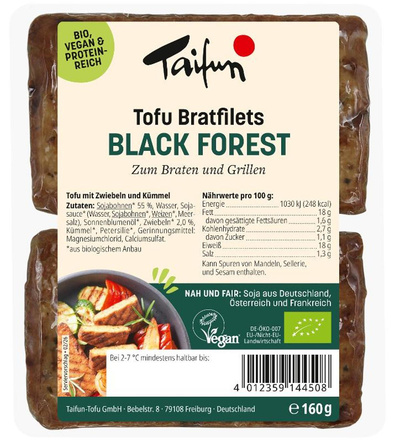 Produktfoto zu Bratfilets Black Forest 2St