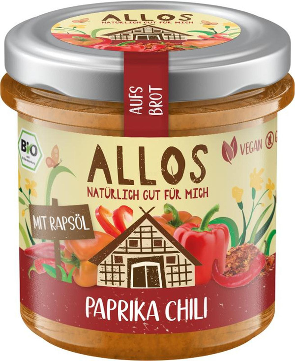 Produktfoto zu Auf's Brot Paprika & Chili
