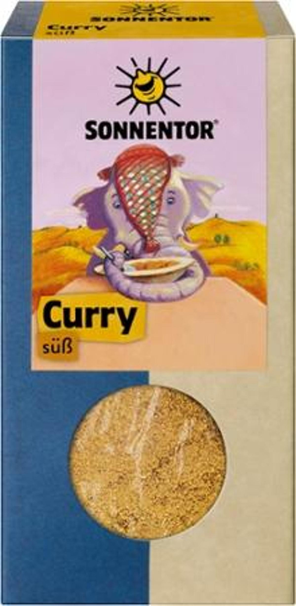 Produktfoto zu Curry süß, gemahlen