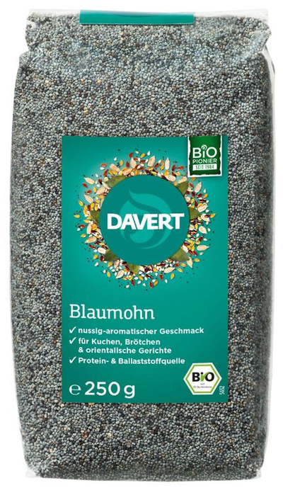 Produktfoto zu Blauer Mohn Davert