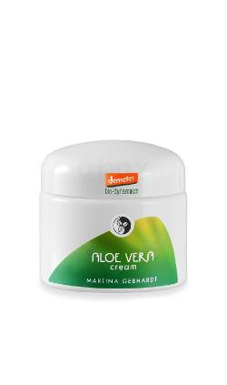 Produktfoto zu Aloe Vera Creme demeter