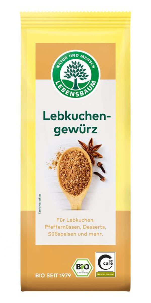 Produktfoto zu Lebkuchengewürz Lebensbaum