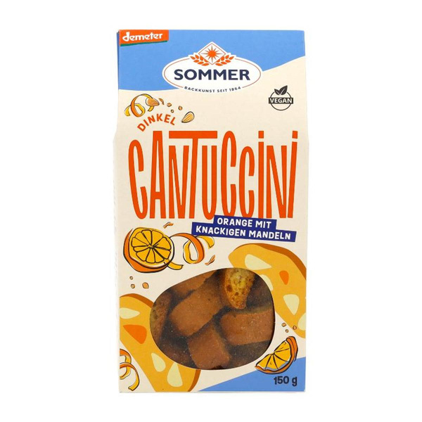 Produktfoto zu Dinkel Cantuccini Orange