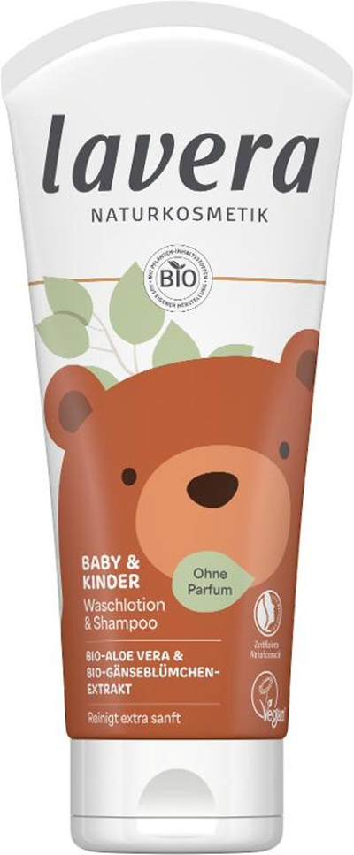 Produktfoto zu Waschlotion-Shampoo Baby & Kind neutral
