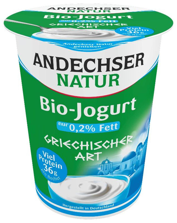 Produktfoto zu Jogurt griechische Art Natur