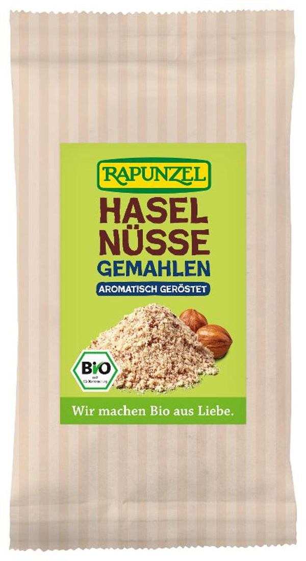 Produktfoto zu Haselnüsse geröstet, gemahlen