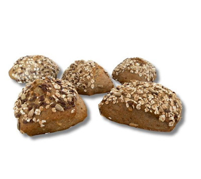 Produktfoto zu Mehrkornbrötchen Dinkel