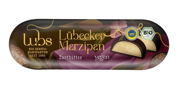 Produktfoto zu Lübecker Marzipanbrot klein