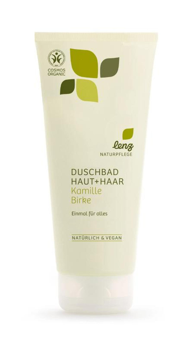Produktfoto zu Lenz Duschbad Haut&Haar Kamille