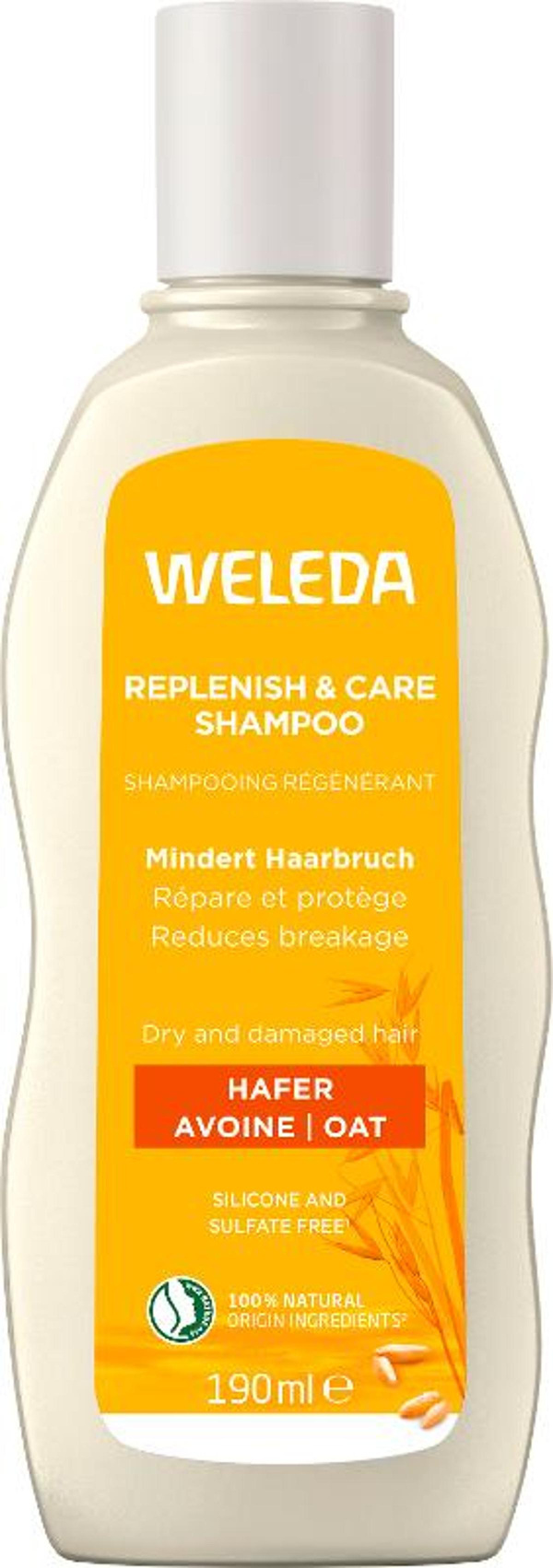 Produktfoto zu Hafer Aufbau-Shampoo