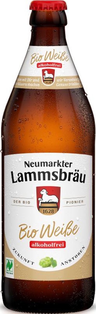 Produktfoto zu Lammsbräu Weißbier alkoholfrei