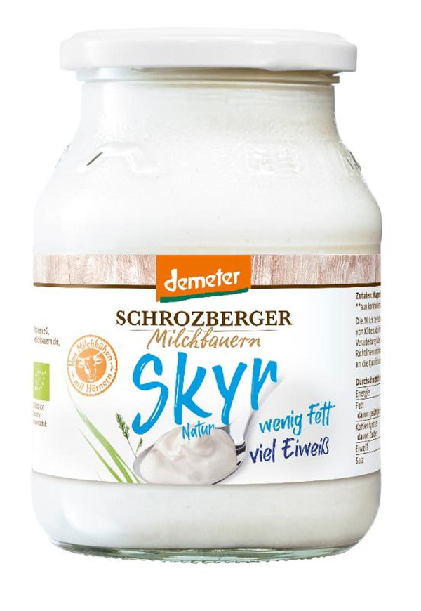 Produktfoto zu Skyr natur Schrozberger