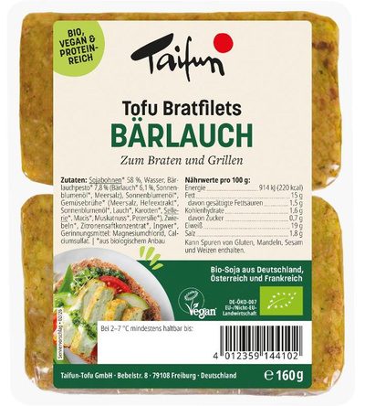 Produktfoto zu Bratfilets Bärlauch 2St