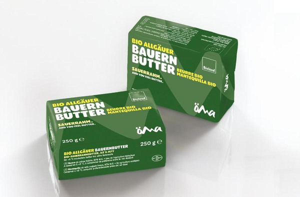 Produktfoto zu Bauernbutter Sauerrahm