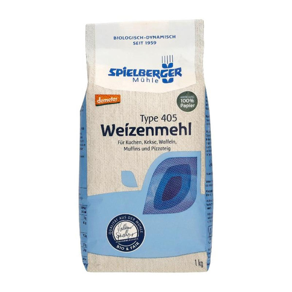 Produktfoto zu Weizenmehl Type 405