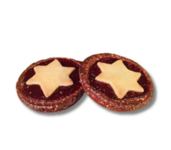 Produktfoto zu 2 Linzertörtchen