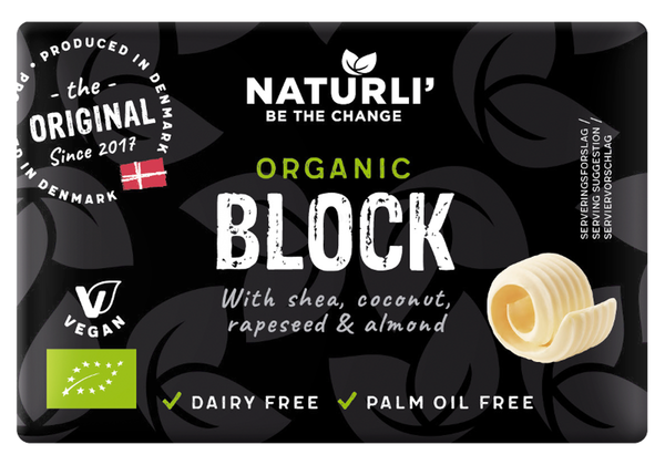 Produktfoto zu Naturli Veganer Block
