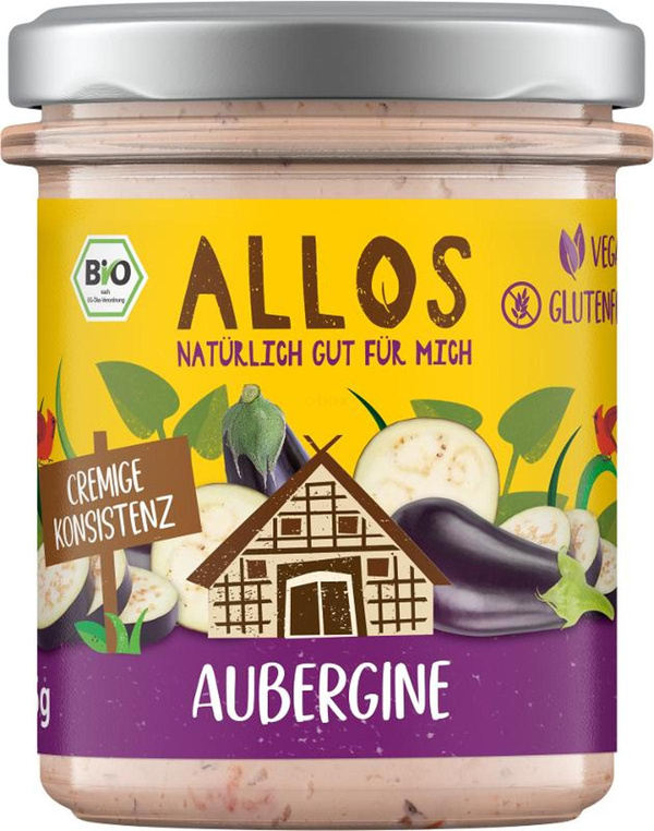 Produktfoto zu Streichgenuss Aubergine