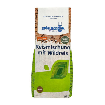 Produktfoto zu Reismischung mit Wildreis,natur