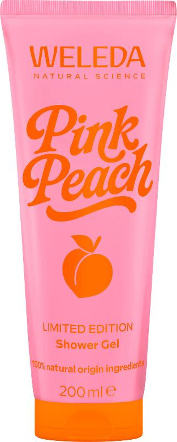 Produktfoto zu PINK PEACH Shower Gel - Limited Edition