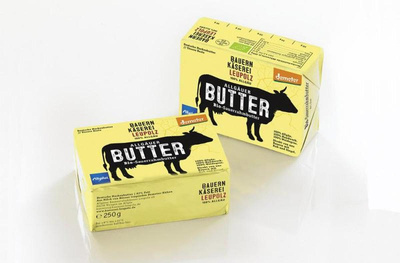 Produktfoto zu Allgäuer Sauerrahmbutter Demeter