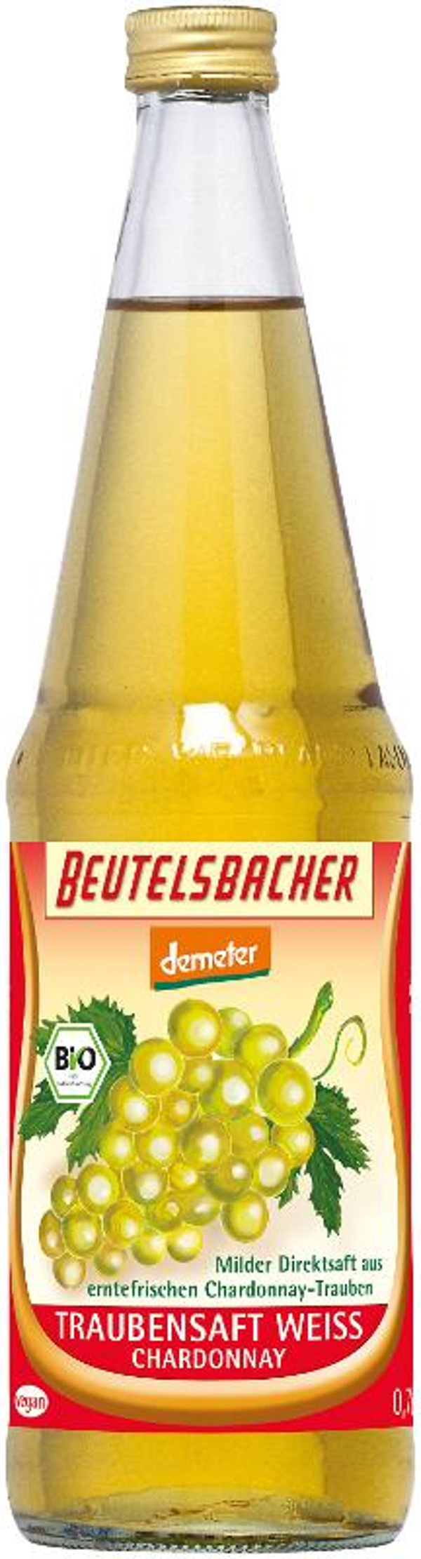Produktfoto zu Traubensaft weiß, Chardonnay