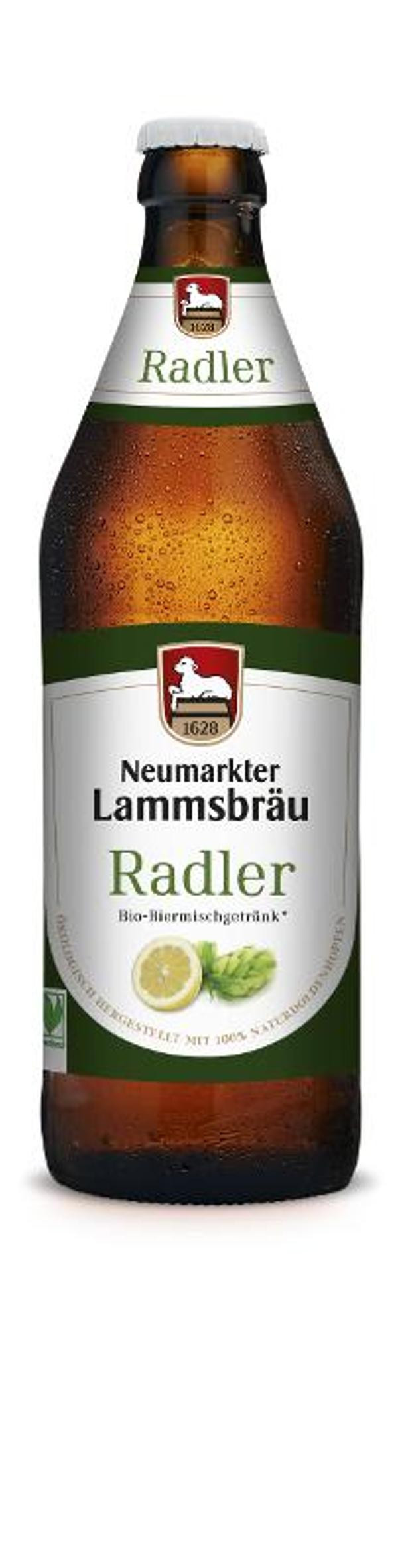 Produktfoto zu Lammsbräu Radler, Kasten