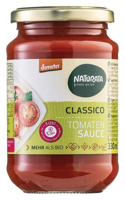 Produktfoto zu Classico Tomatensauce Naturata