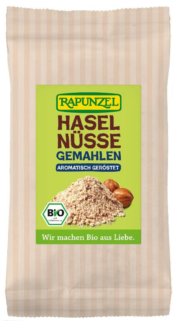 Produktfoto zu Haselnüsse geröstet, gemahlen
