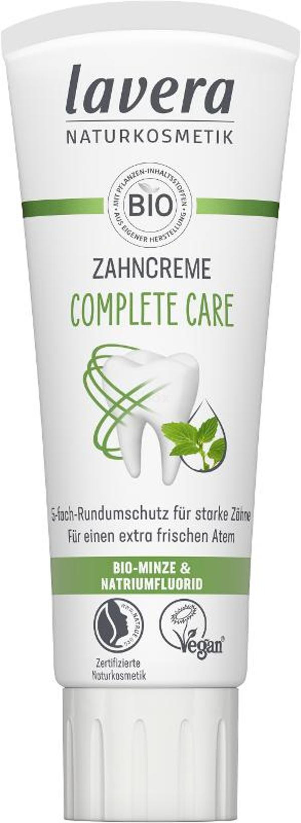 Produktfoto zu Zahncreme complete care Lavera