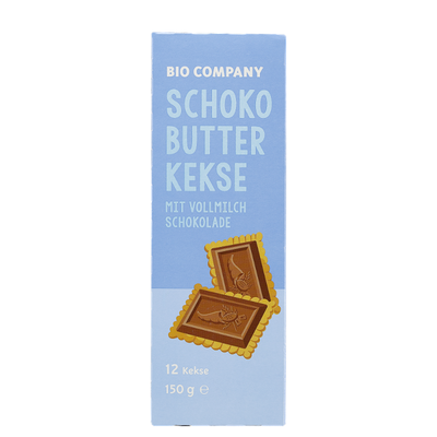 Produktfoto zu Butterkekse Milchschokolade