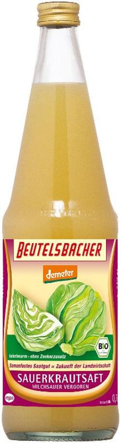 Produktfoto zu Sauerkrautsaft milchsauer