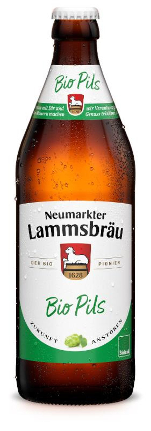 Produktfoto zu Lammsbräu Pils 0,5l Kasten