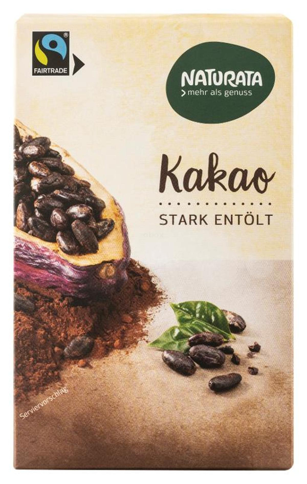 Produktfoto zu Kakaopulver, stark entölt
