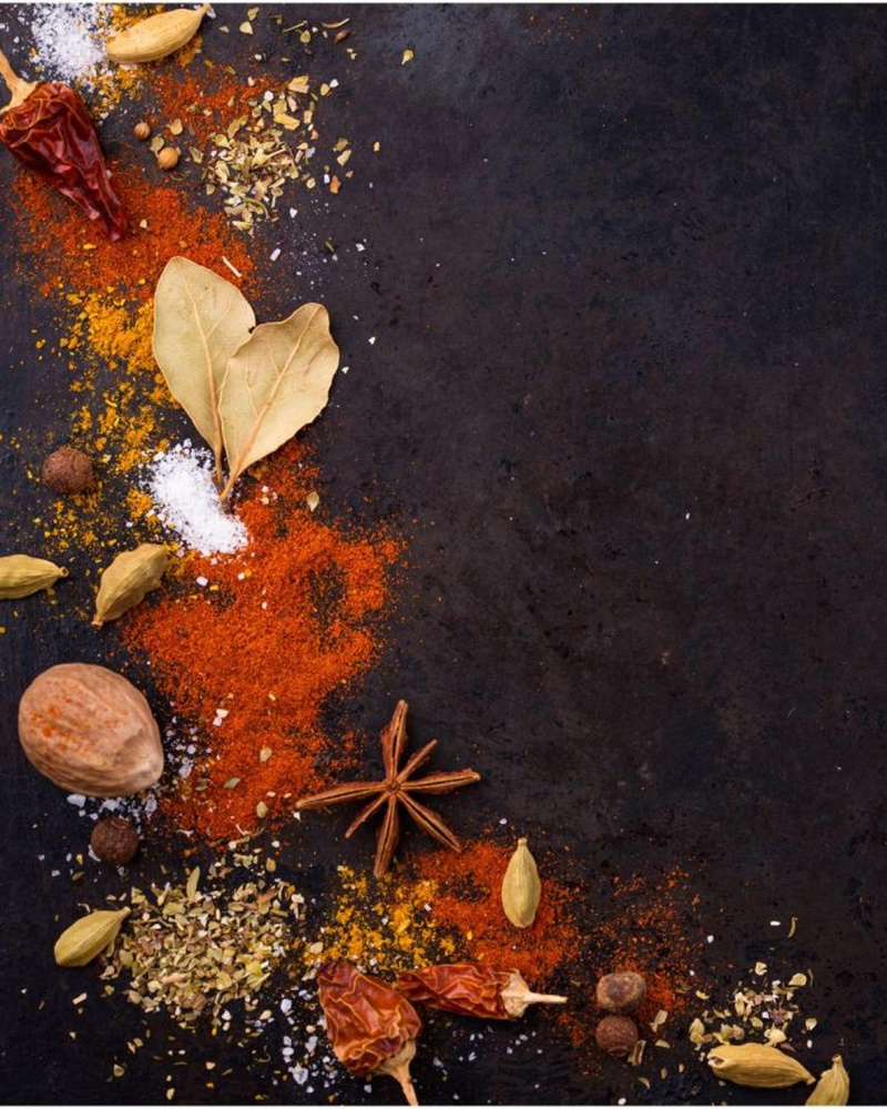 Kräuter und Gewürze