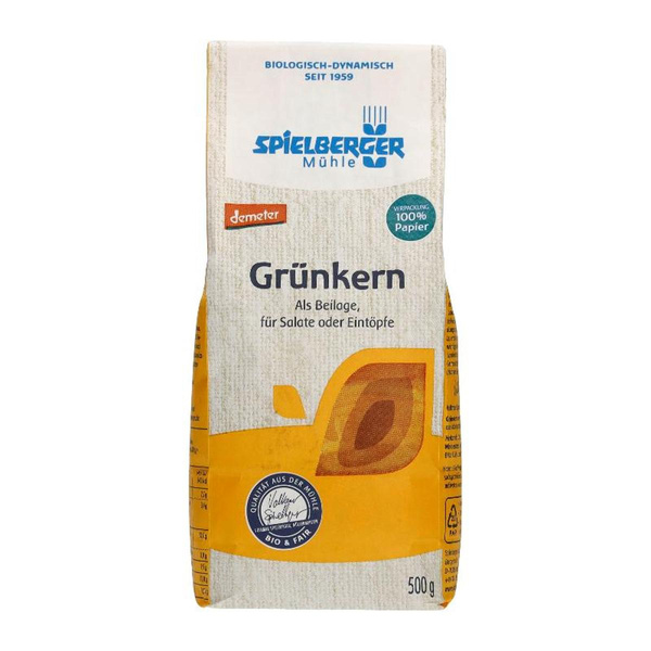 Produktfoto zu Grünkern