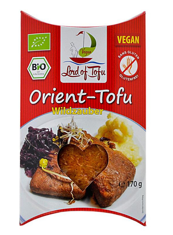 Produktfoto zu Orient-Tofu Wildzauber